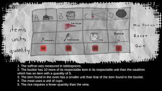 The Little Red Lie: Potion Puzzle screenshot 1