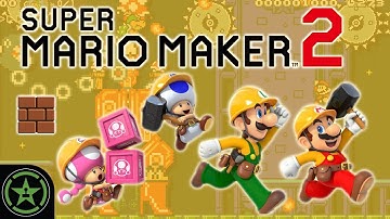 I NEED MY TOOLS - Super Mario Maker 2 (Story Mode) | Live Gameplay