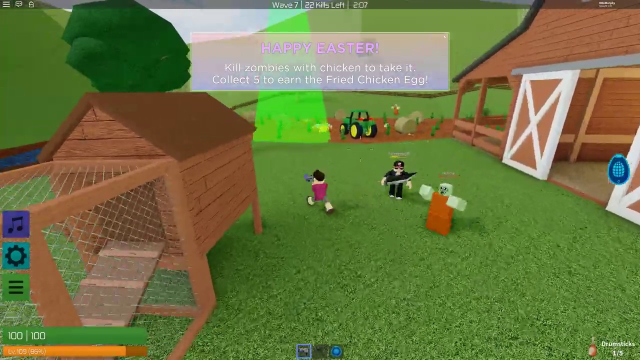 Roblox Zombie Rush Egg Hunt 2020 Event Youtube - roblox zombie rush event