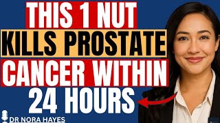 Just 1 Nut Reduces Prostate Enlargement Dr. Nora Hayes Explains