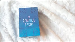 Vlog: the Spacious Tarot second edition is here!