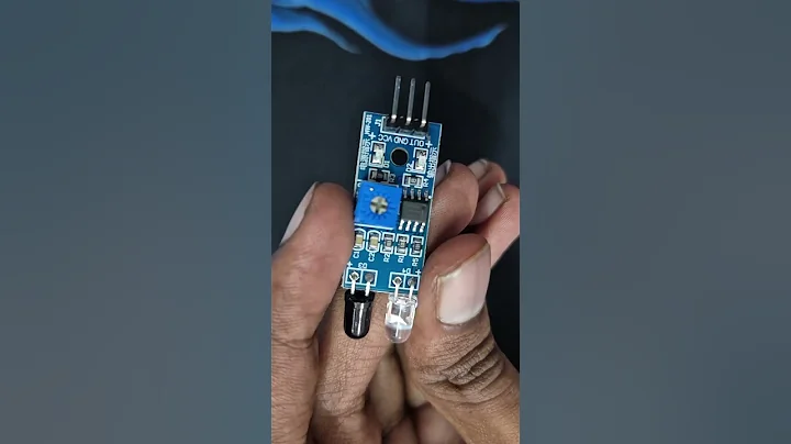 IR Sensor Unboxing | Arduino Basics  #shorts #oled #ir #irsensor