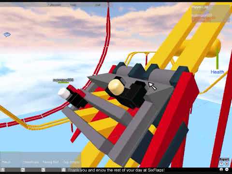 Roblox Six Flags Youtube - roblox six flags