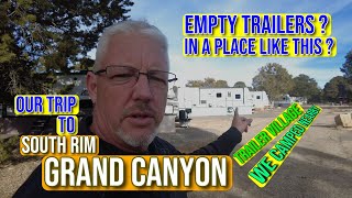 Grand Canyon south rim camping  | TheRVAddict by RV Addict 1,709 views 3 years ago 7 minutes, 19 seconds