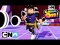 LOCA carrera de obstáculos [Roblox Gameplay] | Teen Titans Go! | Cartoon Network Game On!