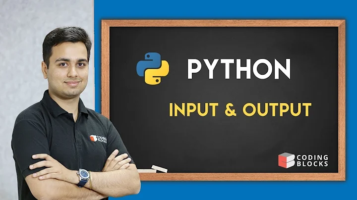 Learn Python - Input & Output in Python