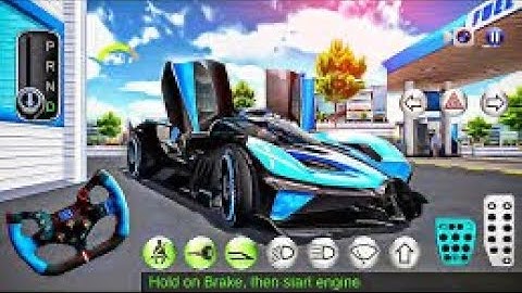 How to unlock Bugatti bolide || 3D driving class ||        iOS/Android Gameplay || version 26.50