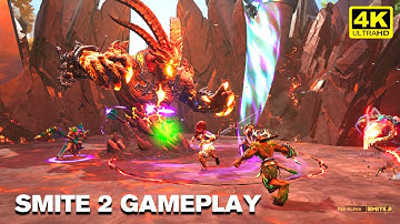SMITE 2 New Official Gameplay Demo 8 Minutes (4K)
