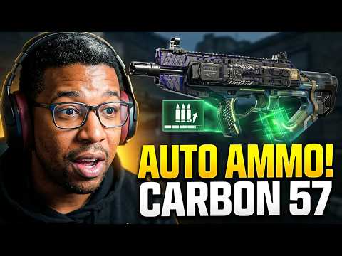 the NEW CARBON 57 "FABRICATOR MAG" in BLACK OPS 7 (Best Carbon 57 Class Setup in BO7)