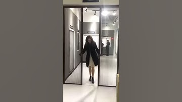 Cửa lưới chống côn trùng dạng xếp không ray 2 cánh - cửa lưới An Vui