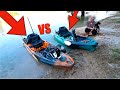 COMPARING the TOP RATED Kayaks in the WORLD! (Old Town Auto Pilot vs Sportsman 106)