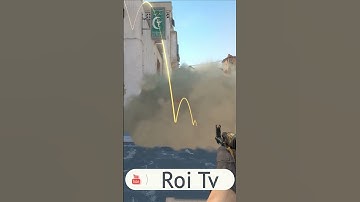 DUST2 LONG-CT SMOKE #shorts #shortvideo #keşfet #youtubeshorts #youtube  #cs2 #dust2