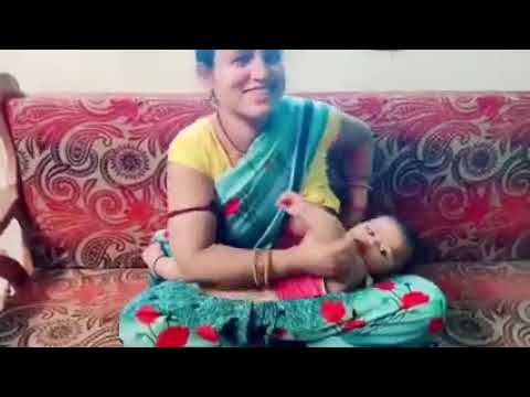 breastfeeding india 2023 vlog new hot/Breastfeeding Vlog New Indian Mom Latest