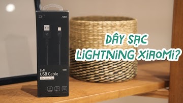 Trên tay cáp Lightning Xiaomi ZMI: rất tốt và giá hợp lí