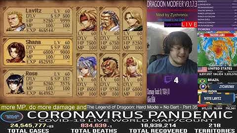 The Legend of Dragoon: Hell Mode + No Dart - Part 35