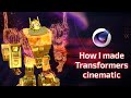 What do 3d artists do? How I made Transformers cinematic trailer