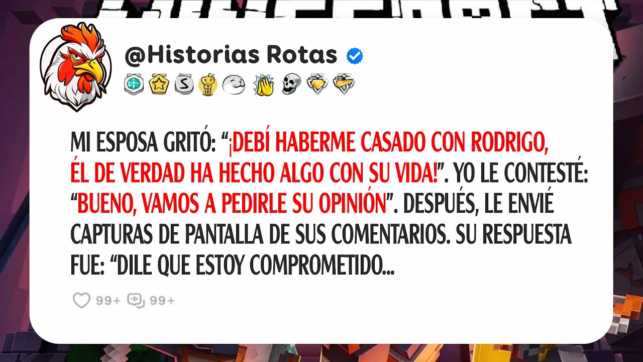 La Esposa Gritó: «¡debí Haberme Casado Con Rodrigo!» —su Respuesta La Encerró En El Baño...