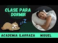 💙Para Noe 💙ASMR 💙Clase de ciencias para dormir