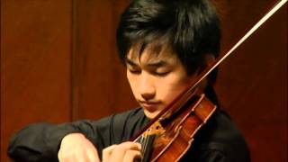 Zeyu Victor Li-Paganiniana by Nathan Milstein,Solo Virtuoso Piece, Curtis Institute of Music