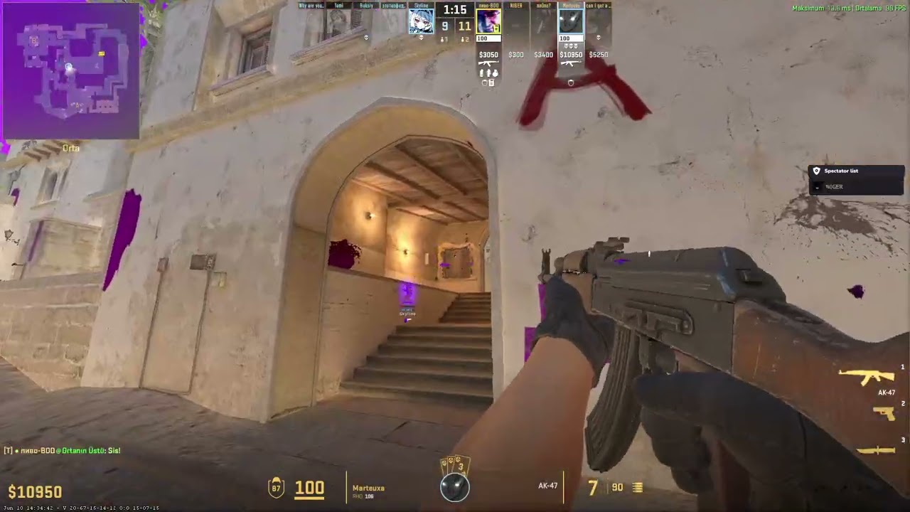 CS2 ÜCRETSİZ HİLE | AİM WALLHACK SKİNCHANGER  | SHARKHACK 