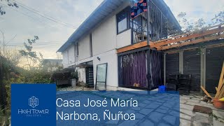Casa José María Narbona Ñuñoa