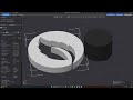 Como Criar um Chaveiro 3D do Zero | Vetor, Edição e Fatiador Completo