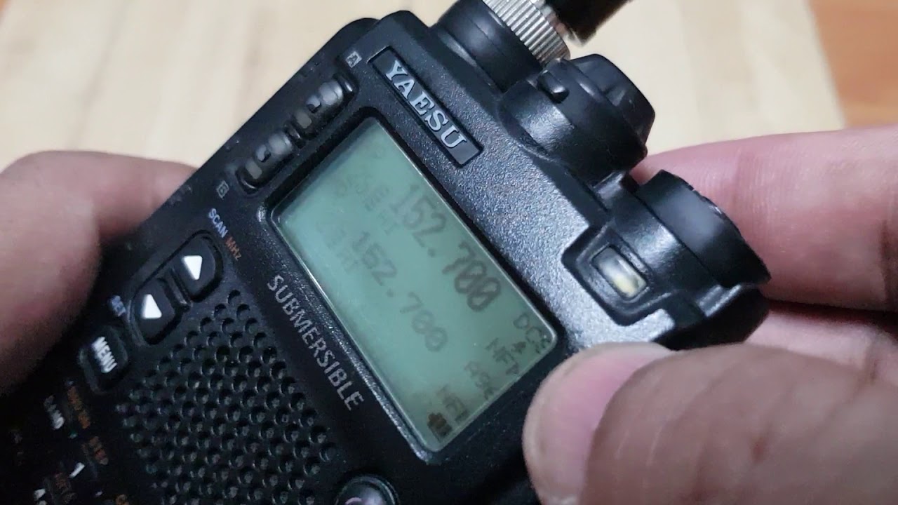 วิธีปิดโทนดิจิตอล yaeau VX 8DR