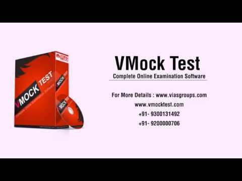 Mock Test Exam Software Online Student login Demo | Vias Groups