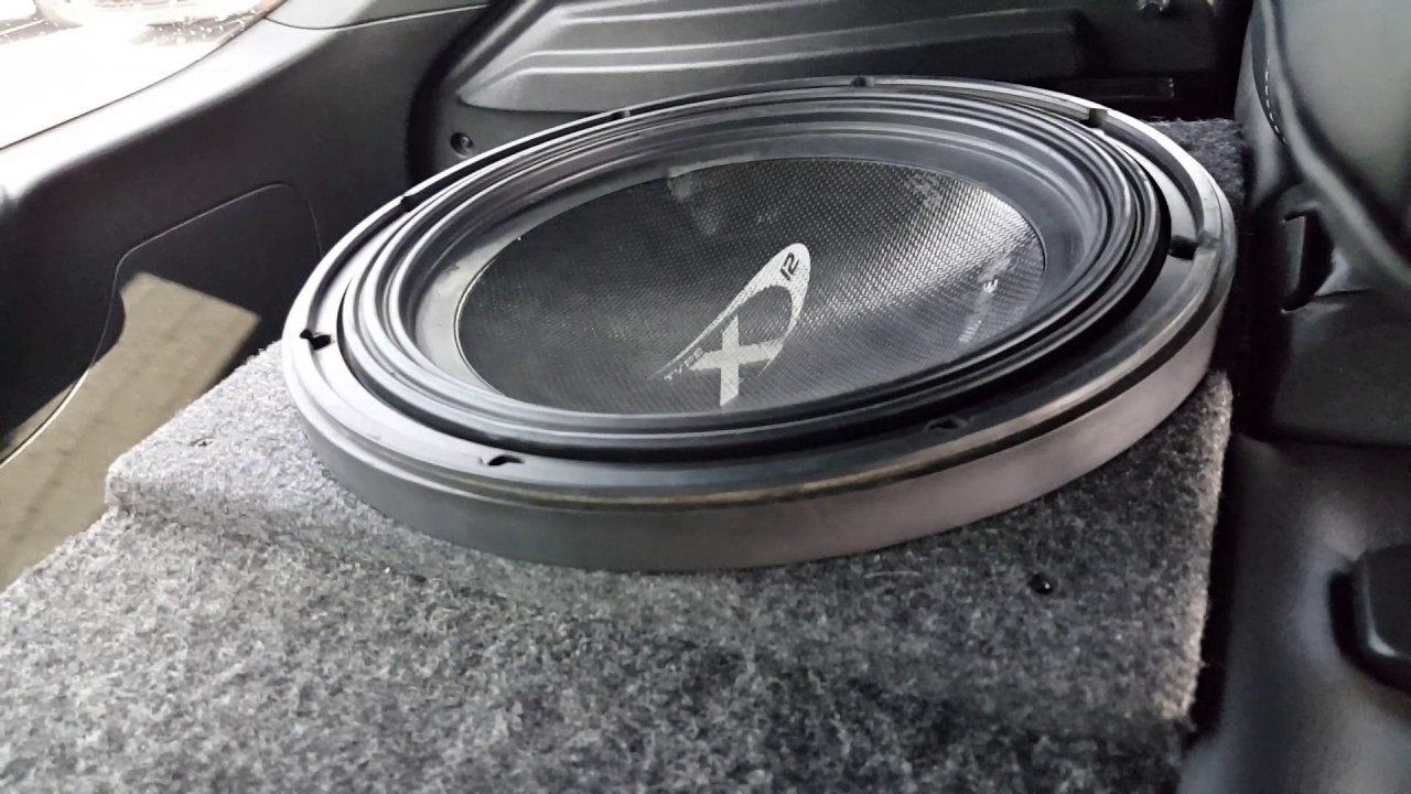 Alpine Type X 12 YouTube