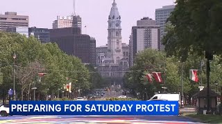 Philadelphia leaders urge peace ahead of "No Kings Day" protest