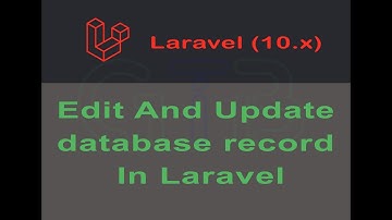 Update Record in Laravel 10 | Laravel 10 Tutorial | Edit and Update Data in Urdu | GitBit - Class 15