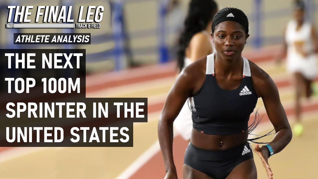 Why Tamari Davis Will Be One of the Top 100m Sprinters in the World