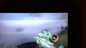 CRAZY TRICKSHOT!? (BO2)