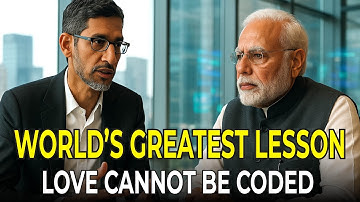 Sundar Pichai and PM Modi’s Unscripted Reflection on AI’s Human Impact
