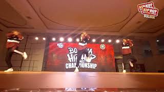 DATSUZOKU - SEXTO LUGAR / FINALES BOLIVIA HIP HOP DANCE CHAMPIONSHIP 2021 / MINICREW DIVISION