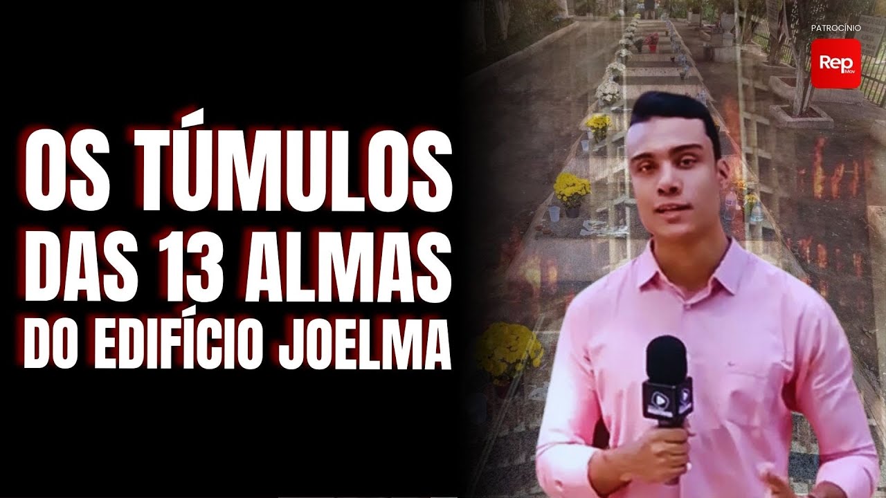 Repórter grava nos TÚMULOS DAS 13 ALMAS do Edifício Joelma (IMAGENS IMPRESSIONANTES)