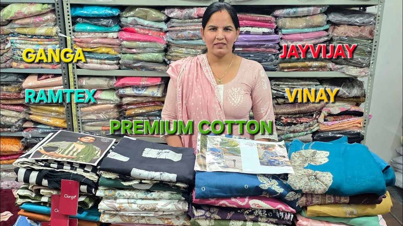 🎊JAYVIJAY SUITS LATEST ELEGANT COLLECTION 👌 GANGA COLLECTION 💥 RAMTEX SUITS AND VINAY BRAND SUITS 🎊