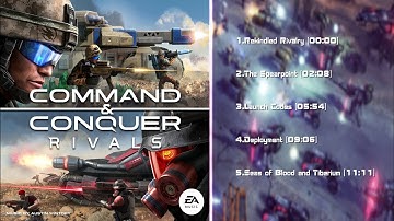 COMMAND & CONQUER RIVALS  Original Game Soundtrack OST