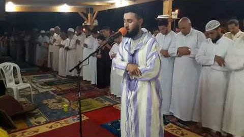 صلاة التراويح للقارئ عبد المنعم بلكعوط رمضان 1438/2017 الليلة 24 من مصلى حي الانبعاث بسلا