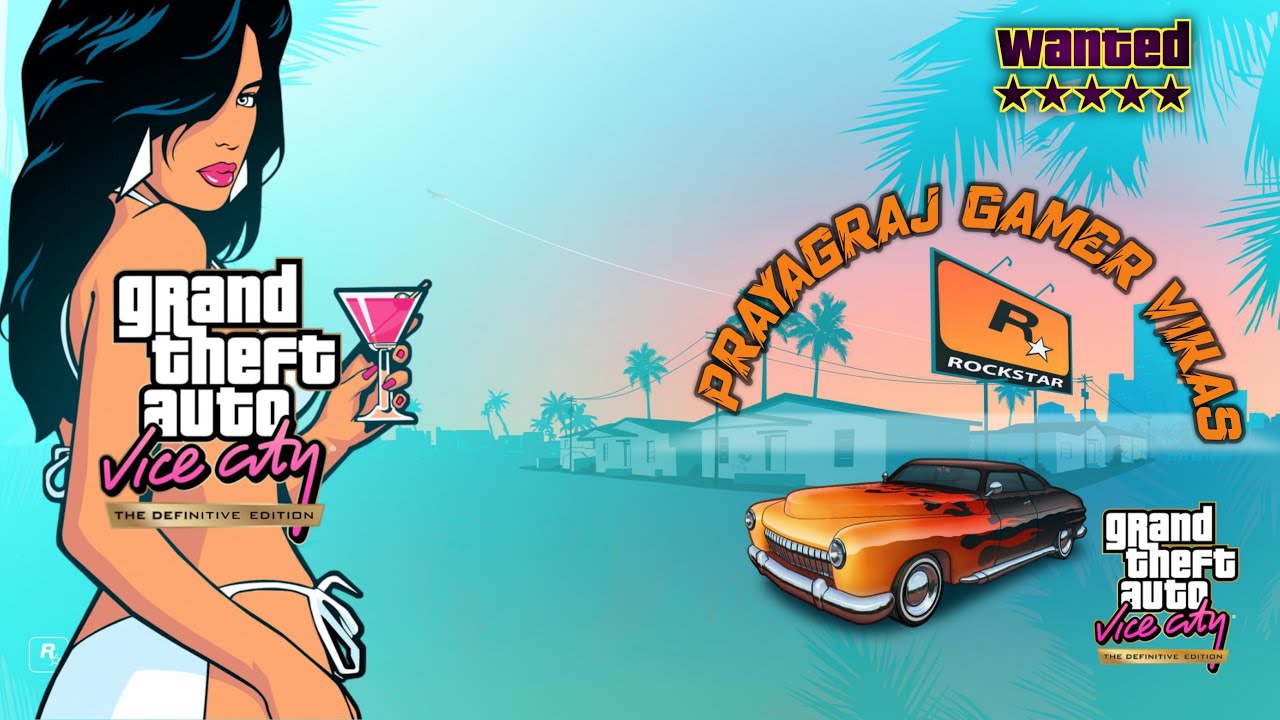 GTA Vice City The Definitive Edition - Gameplay LIVE! - (GTA Trilogy Remastered)