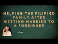 My Foreign husband's thoughts on helping my family in the Philippines