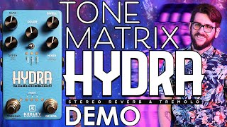 Keeley Hydra | 12 User Presets Demo | Tone Matrix #03 by Matt Pula 3,013 views 2 years ago 25 minutes