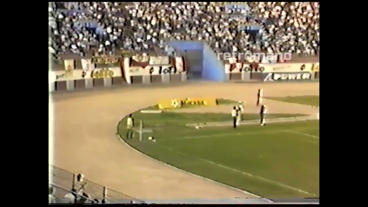 Goles Inéditos de Puchungo Yáñez y Chemo Del Solar en Universitario de Deportes 1989