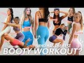 I Did EVERY SINGLE BOOTY WORKOUT On YOUTUBE | Which Fitness Influencer’s Booty Workout Is The BEST?
