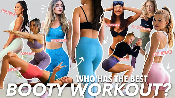 I Did EVERY SINGLE BOOTY WORKOUT On YOUTUBE | Whic...