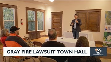 Lawyer briefs Medical Lake community on lawsuit against Inland Power