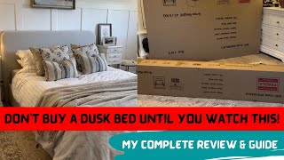 Dusk Bed Review ! THE TRUTH! Ascot King Size Ottoman Bed + Complete Assembly Easy Guide