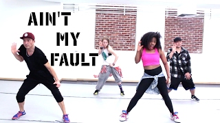 ZARA LARSSON - AIN'T MY FAULT | Official Class Choreography Video