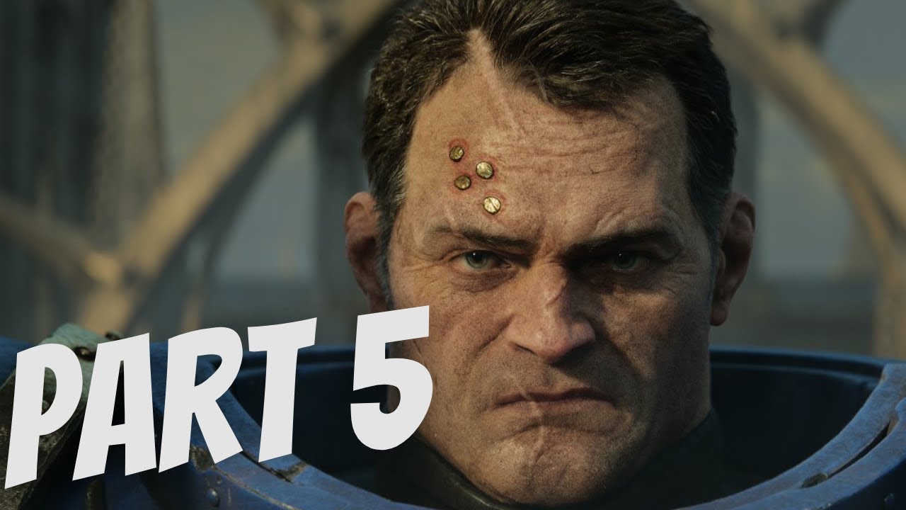 WARHAMMER 40K SPACE MARINE 2 Walkthrough (HINDI/URDU) Gameplay Part 5 ...