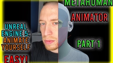 Metahuman Animator x iPhone | Scan YOUR Face in Unreal Engine 5